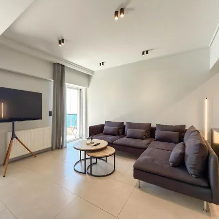 Luxury Sea View Retreat Apartment Thessaloniki Exterior photo