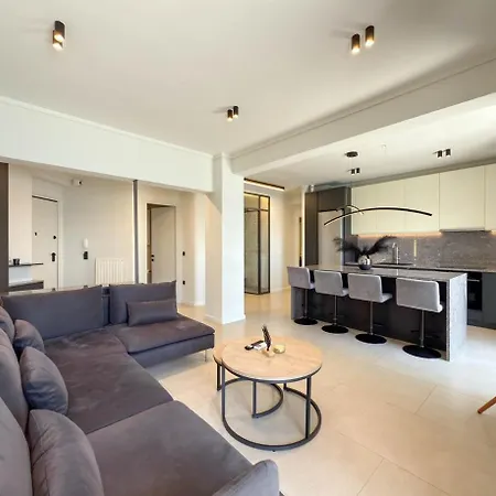 Luxury Sea View Retreat Apartment Thessaloniki Exterior photo