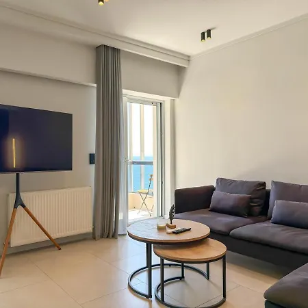 Luxury Sea View Retreat Apartment Thessaloniki Exterior photo