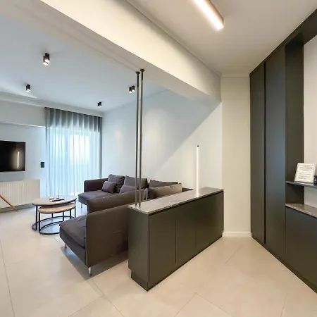 Luxury Sea View Retreat Apartment Thessaloniki Exterior photo