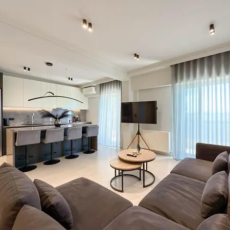 Luxury Sea View Retreat Apartment Thessaloniki Exterior photo