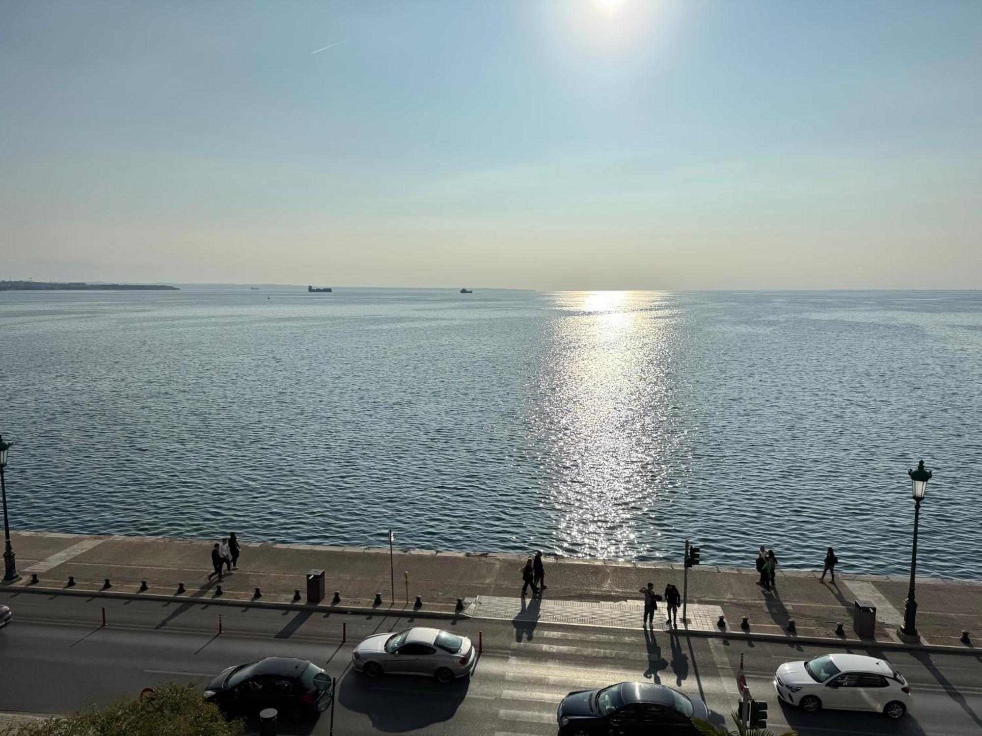Apartament Luxury Sea View Retreat Salonic